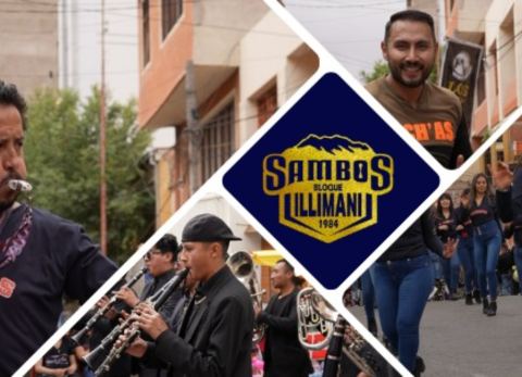 Sambos Bloque Illimani (Foto: Cortesía) 