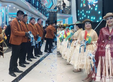 Guías de los Catedráticos del Gran Poder (Foto: Mediabol)