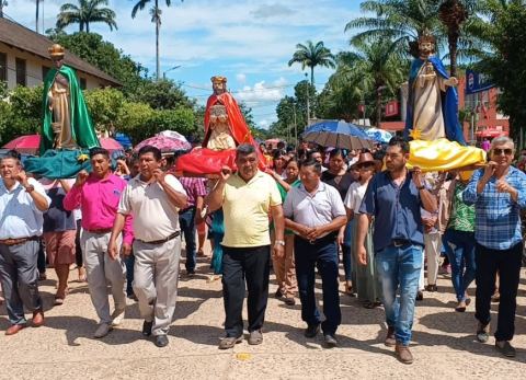 Festividad de los Santos Reyes en Beni (Foto: GAMR)