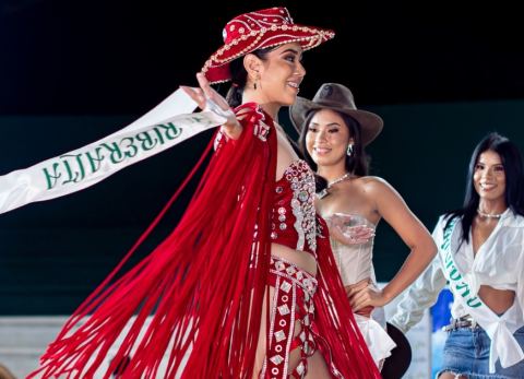 Presentación Miss Llanos Tropicales 2026 (Foto: Cortesía) 