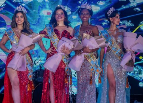 Reina y ñustas del Carnaval de la Concordia (Foto: CCC)