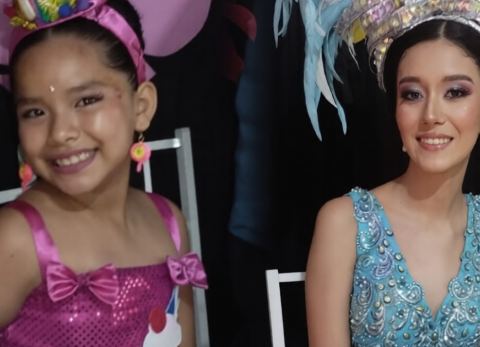 Predilectas del Carnava Pandino 2026 (Foto: SPC Canal 15) 