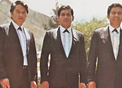 Integrantes del histórico Trío Oriental (Foto: Cortesía)