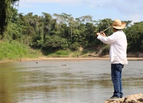 Ruta turística en el Porvenir, Pando (Foto: Yahua Ena) 