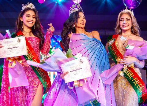 Soberanas del Carnaval Paceño 2026 (Foto: Ramiro Escobar) 