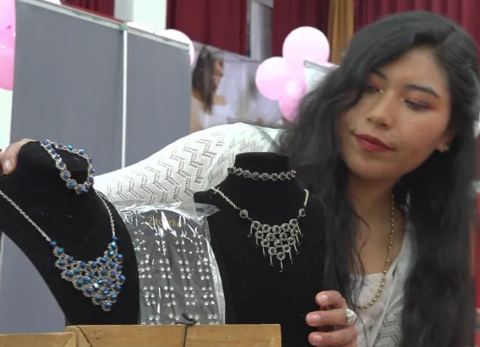 Exposición Joyería y Artesanía Zafiro (Foto: Mediabol) 