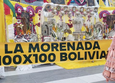 Morenada Chacaltaya 2026 (Foto: Mediabol) 