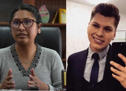 Eva Copa y Jonathan Figueroa (Foto: Composición) 