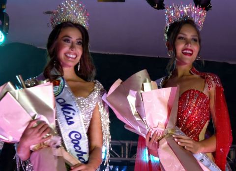 Nicole Osorio y Antonella Maldonado (Foto: Mediabol) 