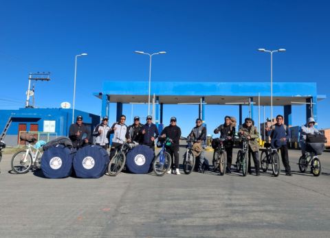 Músicos de la Proyección Murillo de viaje (Foto: PPDMAZ) 