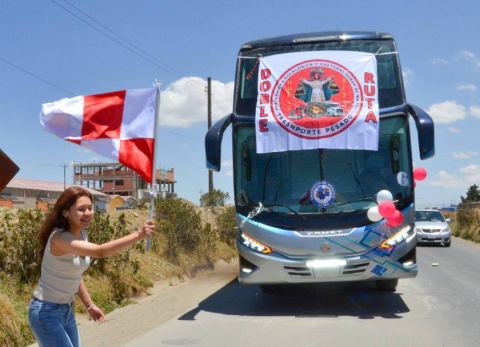 Presentación del bloque Doble Ruta, de la Fraternidad Señor de Mayo (Foto: Archivo) 