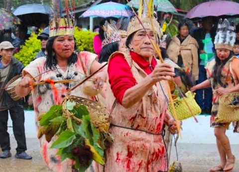 Danza de los chamas, norte de La Paz (Foto: Ixiamas Vida y Cultura)