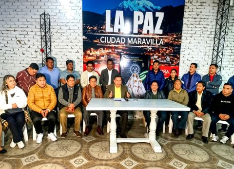 Conferencia de la Ascofovic, Santa Cruz (Foto: Cortesía)