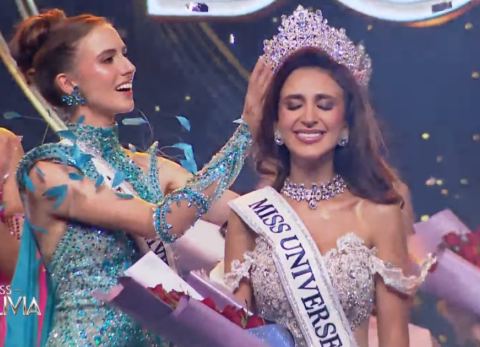 Valeria Mena es coronada Miss Bolivia Universo 2026 (Foto: Captura)