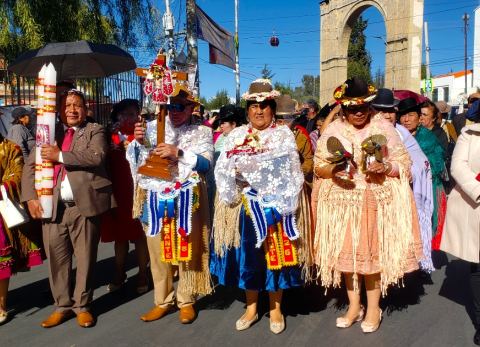 Festividad Sagrado Corazón de Jesús (Foto: Mediabol)