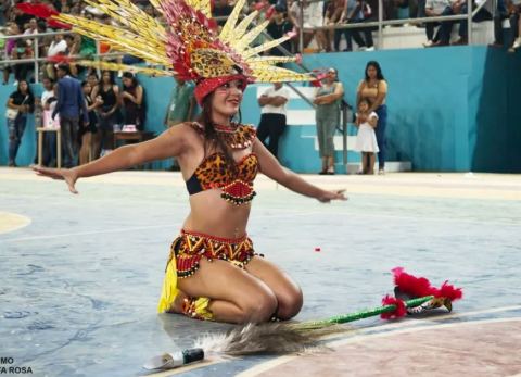 Elección de la Miss Pampeñita 2026 (Foto: GAMSRY)