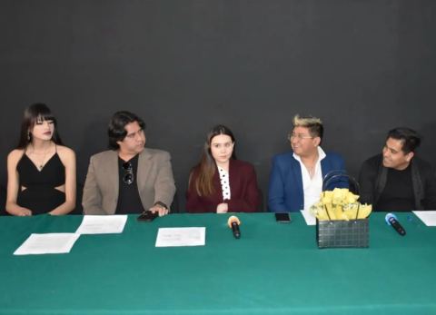 Presentación del Miss Primavera Ivan HairStyle (Foto: Cortesía) 