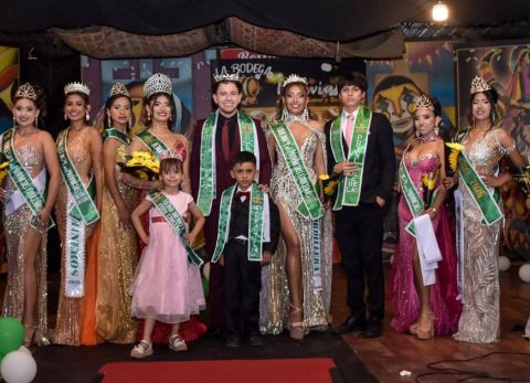 Elección Rey y Reina de las Provincias Cruceñas 2026 (Foto: RRPC)
