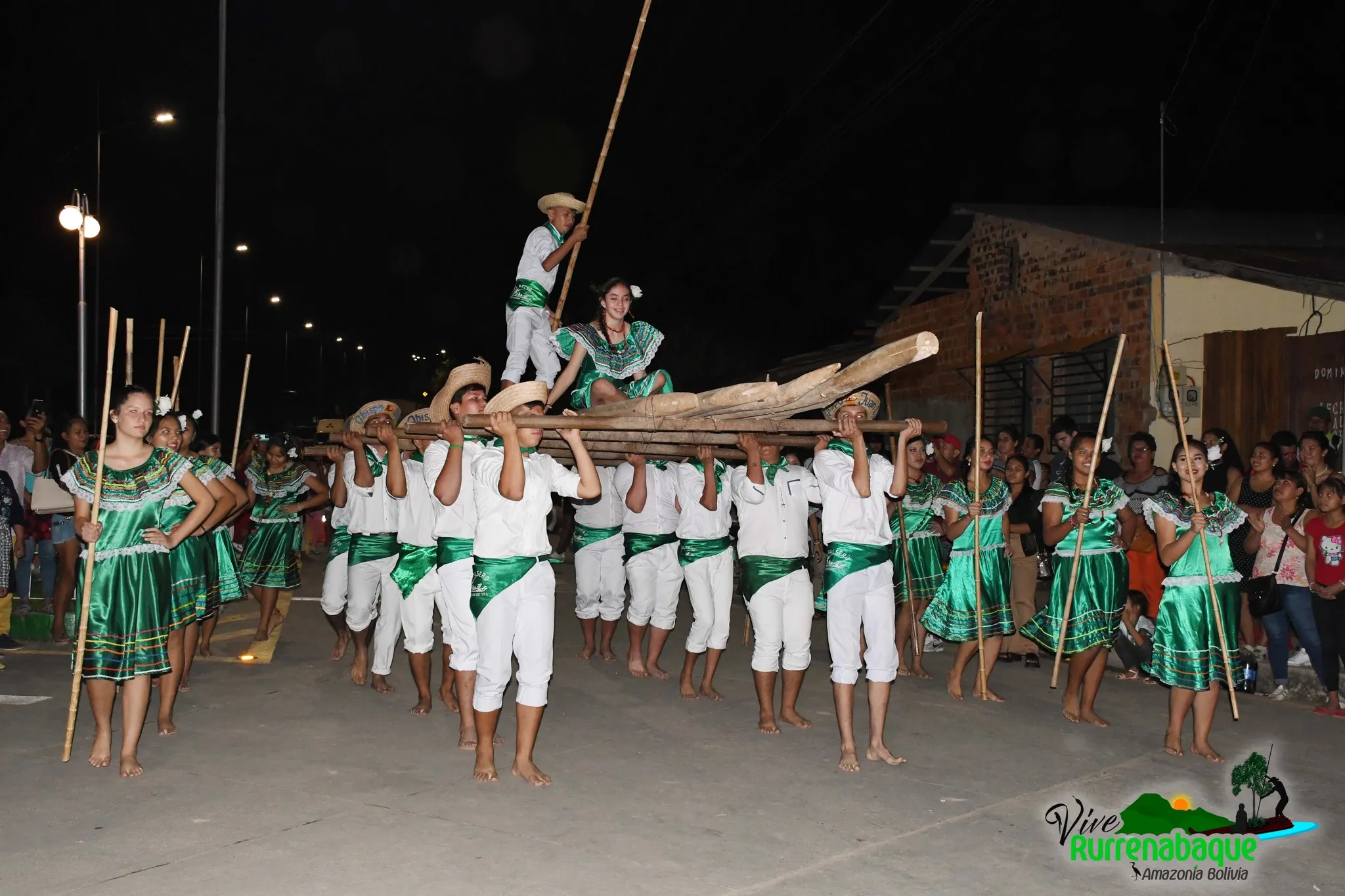 Danza de El Balsero de Rurrenabaque