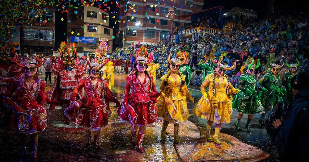 Diablada Carnaval de Oruro 2023 (Foto: Miguel Moya) 