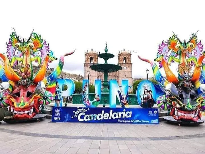 La Municipalidad Provincial de Puno promociona la danza de la diablada.