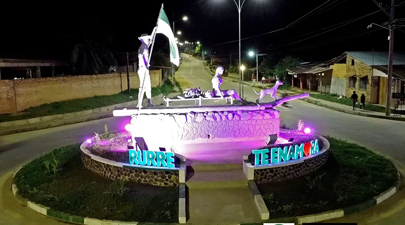 Monumento de El Balsero de Rurrenabaque (Foto: GAMR)