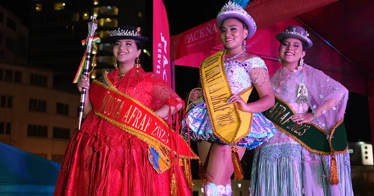 Marisol, Diana y Camila, las predilectas de Colquepata (Foto: Mediabol)