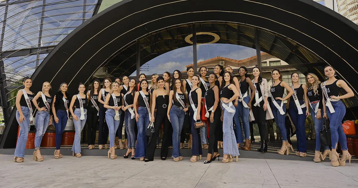 Candidatas Reina Hispanoamericana 2022 (Foto: Reina Hispanomericana)