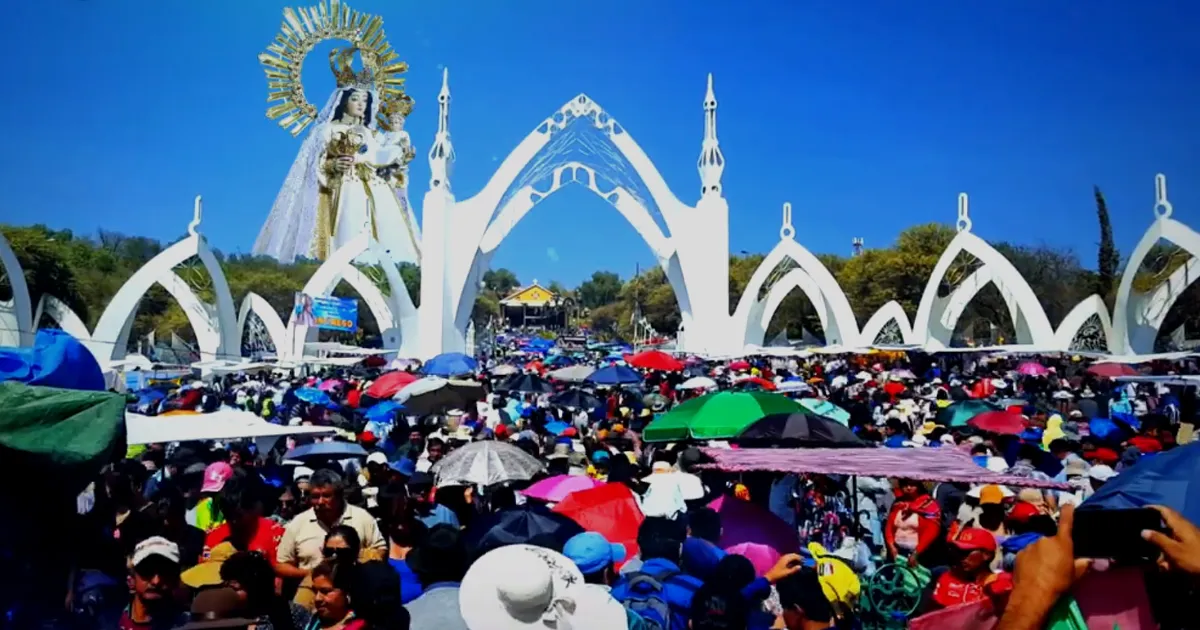 Festividad de la Virgen de Urqupiña, Quillacollo (Foto: RRSS) 