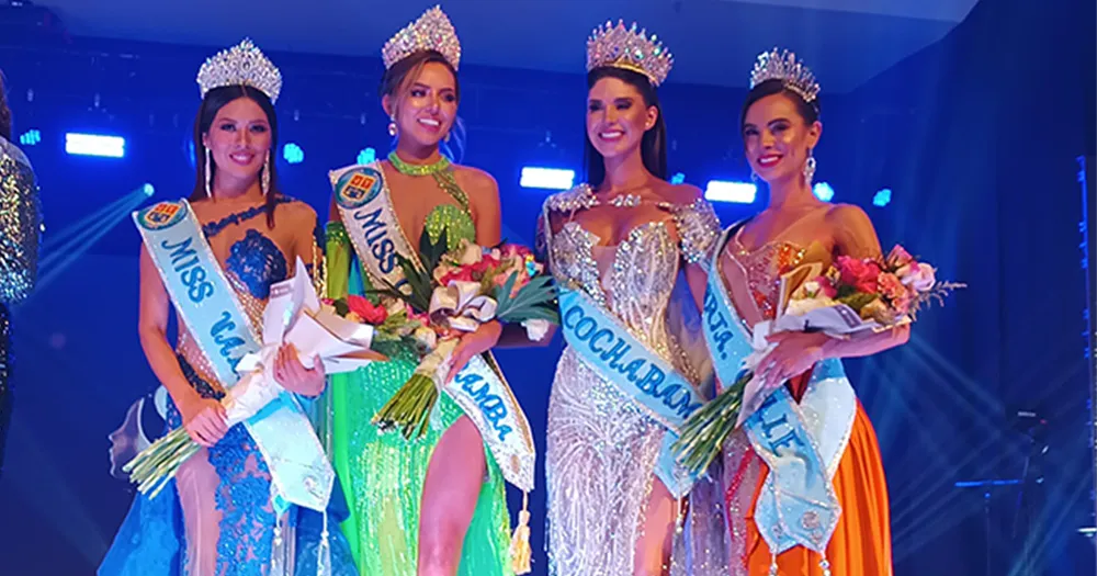 Giovanna Macías, Victoria Olguín, Camila Buitrago e Isabel Rehfeldt Gonzales (Foto: Licenia Quispe)