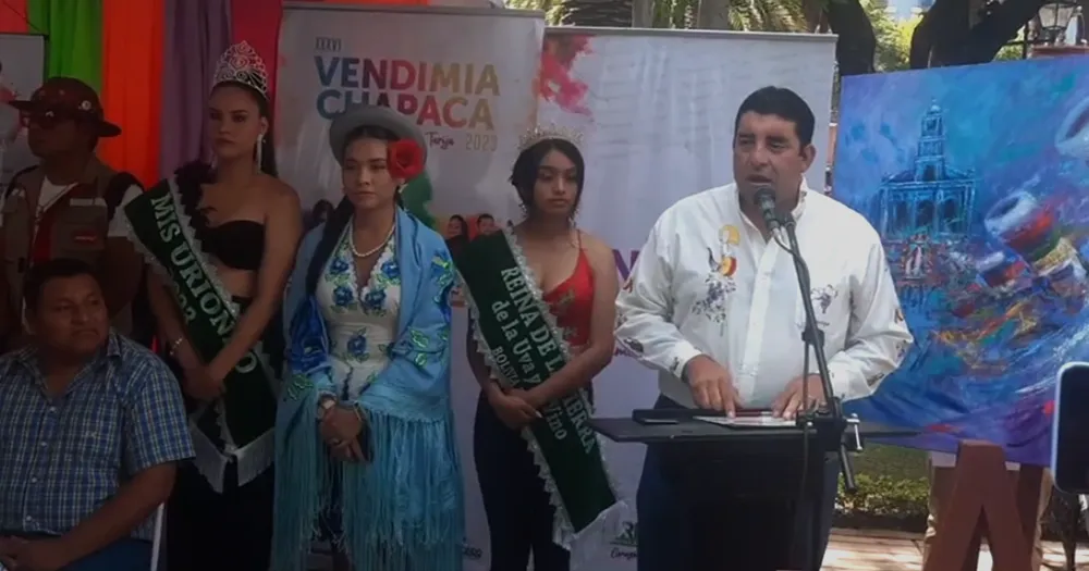 Presentación de la Vendimia Chapaca 2023 