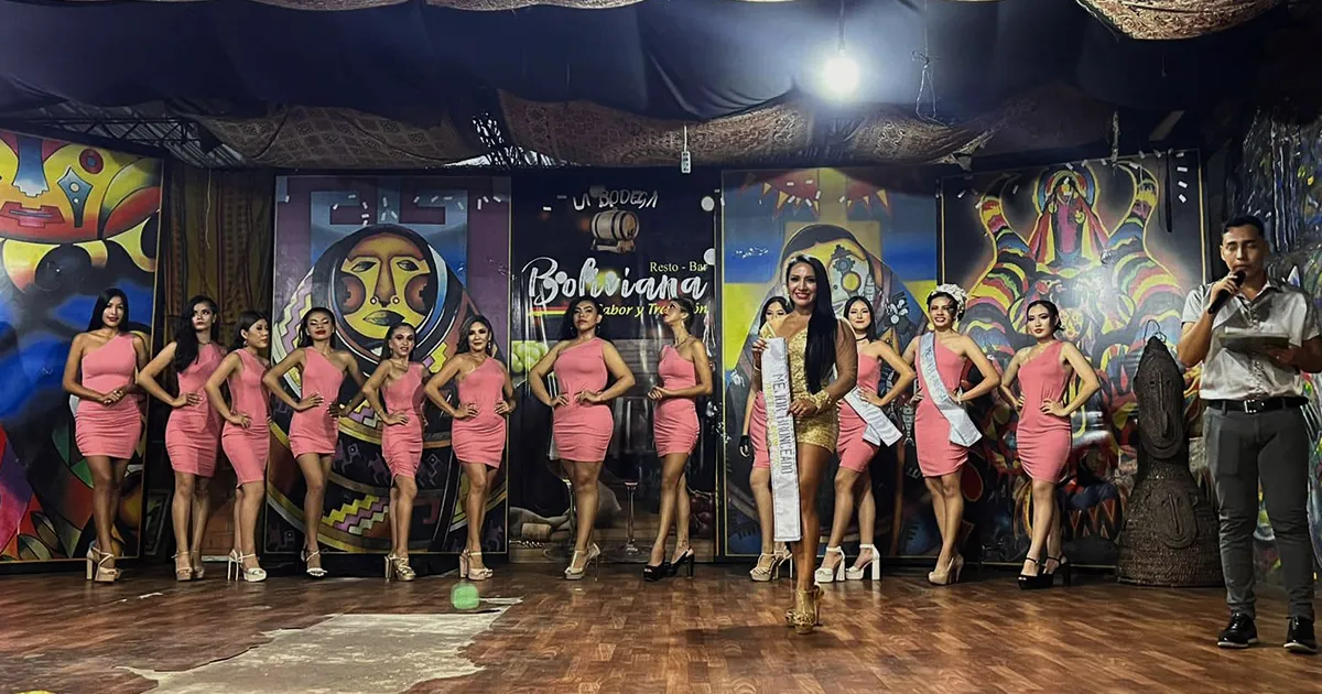 Candidatas Miss Folklore World Bolivia (Yanet Escalante)