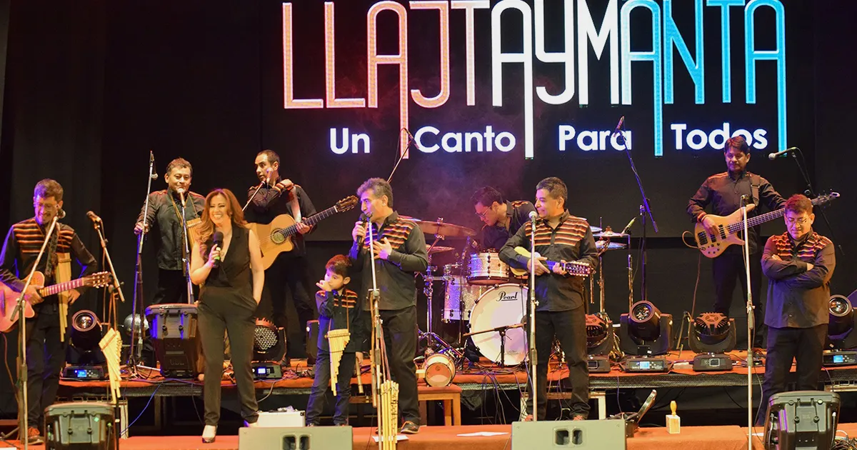 Presentación de Llajtaymanta (Foto: Llajtaymanta)