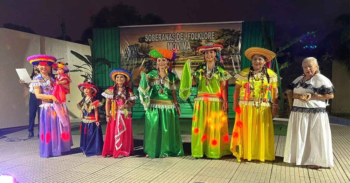 Soberanas Folklore Movima 2023 (Foto: GAMSA)