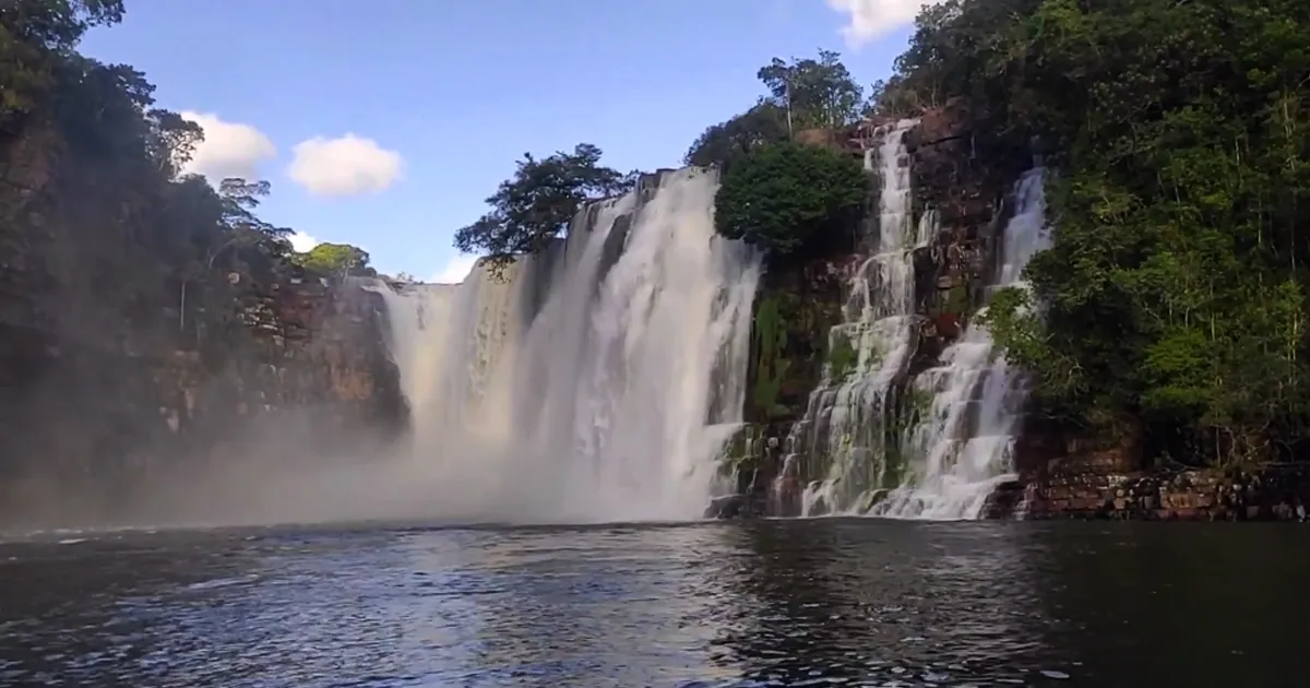 Parque Nacional Noel Kempff Mercado (Foto: Captura)