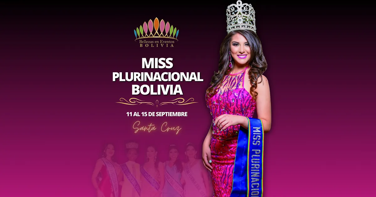 Miss Plurinacional 2023 (Foto: MPB2023)