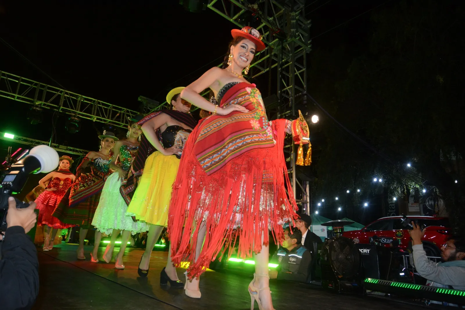 Pasarela Chola Paceña (Foto: La Paz Culturas)