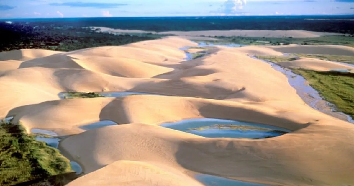 Lomas de Arena, Santa Cruz (Foto: Hermes Justiniano)