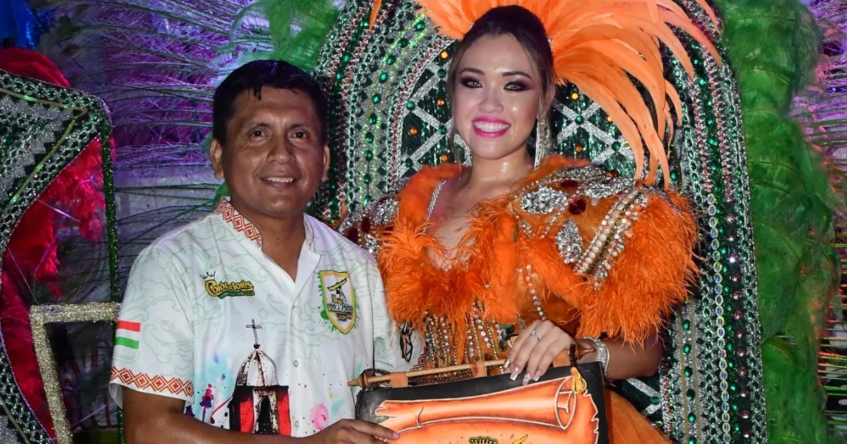 Sara Barba, Reina del Carnaval Pailoneño 2024 (Foto: P.Ch.)