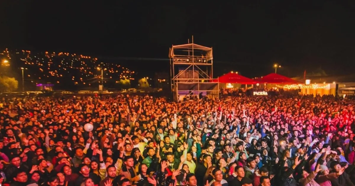 Espectáculo en Fexco Arena, Cochabamba (Foto: Fexco)