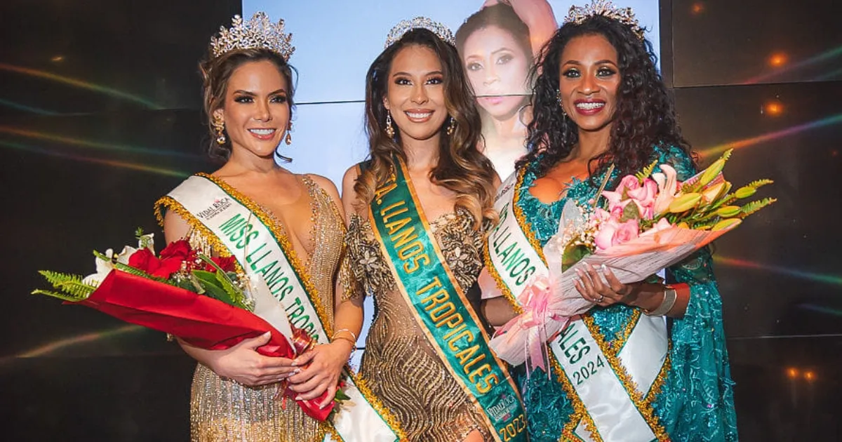 María Fernanda, Karla y Zoraya (Foto: Vidal Roca) 