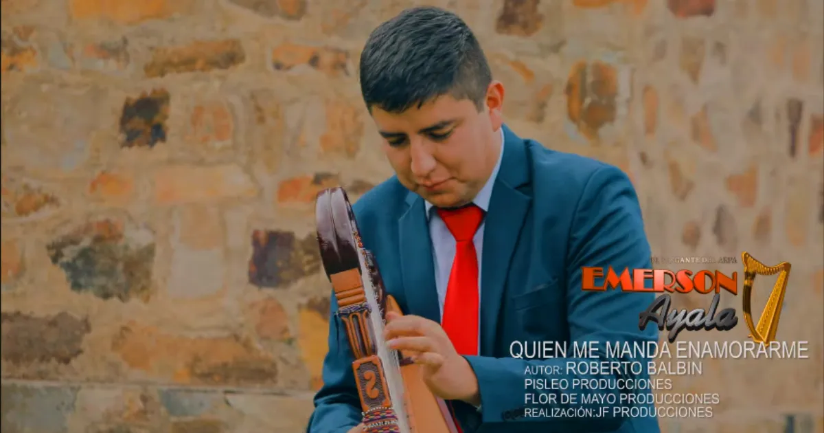 Músico Emerson Ayala (Captura de video)