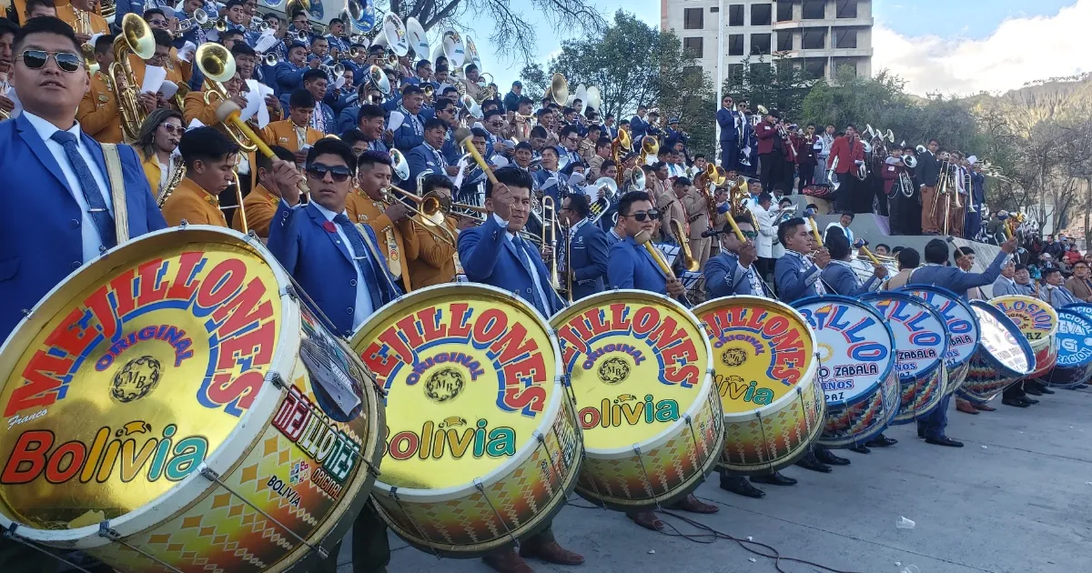 Festival de Bandas en La Paz (Foto: Mediabol) 
