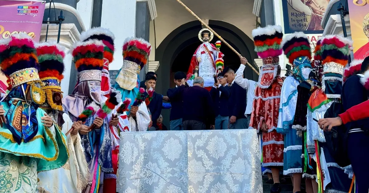 Presentación Fiesta Grande de San Roque (Foto: Johnny Torres)