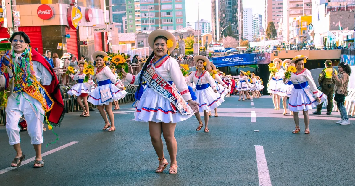 Carnaval Chicheño - UMSA 2024 (Foto: Cultura UMSA)