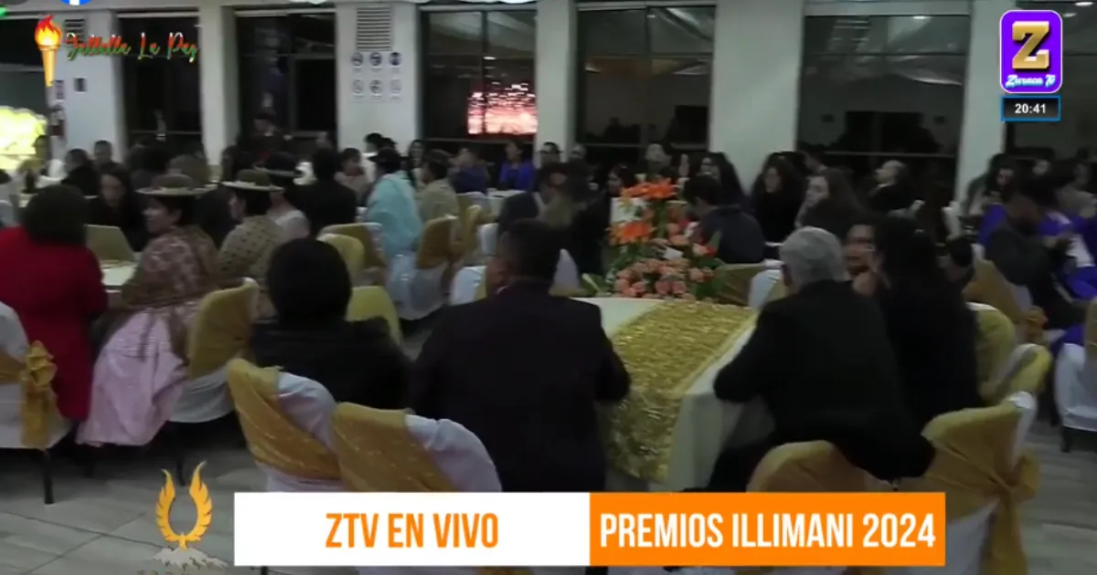 Premios Illimani Bolivia 2024