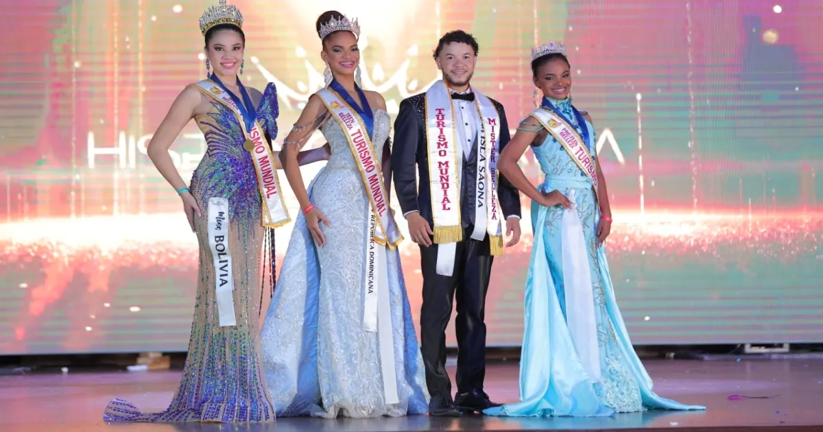 Coronación Mis Turismo Mundial (Foto: Miss Diva Bolivia) 