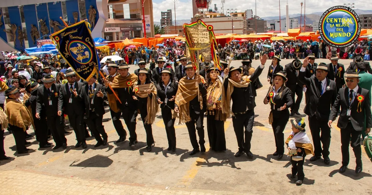 Fraternidad Morenada Central Oruro (Foto: M.C.O.)