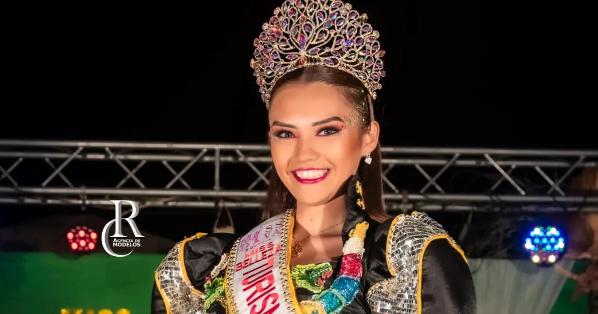 Dayani Salazar, Miss Miss Hispanoamérica Bolivia (Foto: M.D.B.)