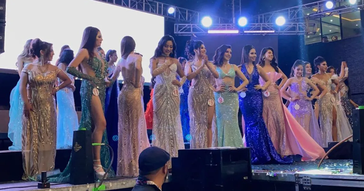 Candidatas a Predilecta del Carnaval de Oruro (Foto: RRSS)